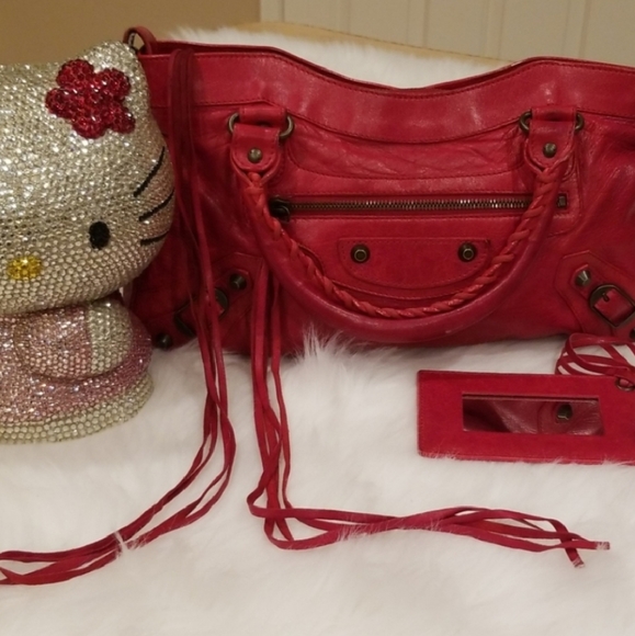 Balenciaga Handbags - Balenciaga Mini City Handbag